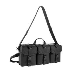 Sac 3 Poches Pour V&eacute;hicule TacVec Noir (040)