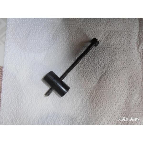 Vis et insert pour plaque couche FRF1-FRF2-Mas 49/56 mse, Mas 36 custom.....