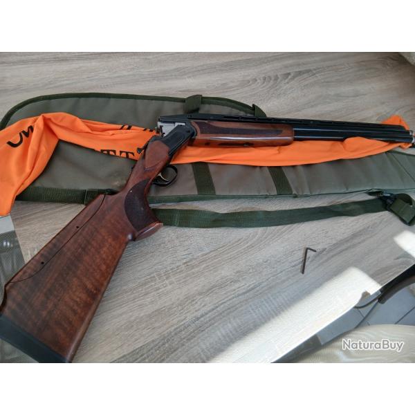 Vends fusil de fosse calibre 12 Manutrap XL bande haute