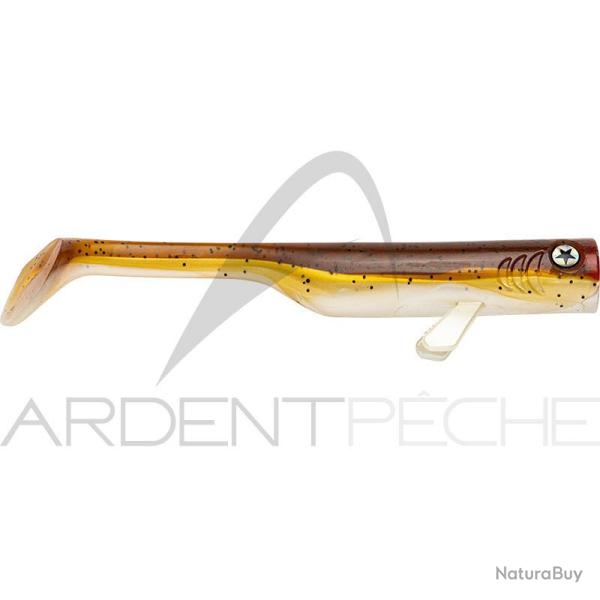 Leurre souple LMAB Drunk bait 16cm Bourbon bernd