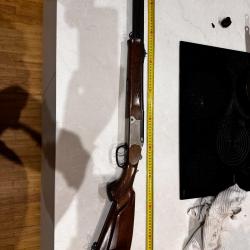 SAUER BLASER 8x57 double express