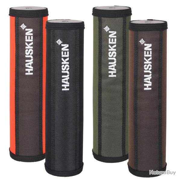 HAUSKEN (QUICK SLEEVE) manchon thermique pour silencieux - NOIR / L:225mm - Diam: 45mm