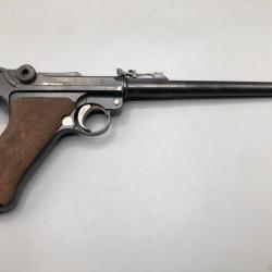 Pistolet DWM P08 Artillerie 9x19 d'Occasion TAR/TIR &eacute;ligible Authentique