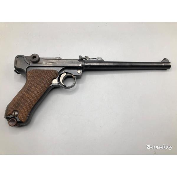 Pistolet DWM P08 Artillerie 9x19 d'Occasion TAR/TIR �ligible Authentique