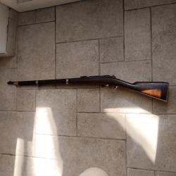 Fusil de Gendarmerie &agrave; cheval, mod&egrave;le 1866-74 M80 TBE