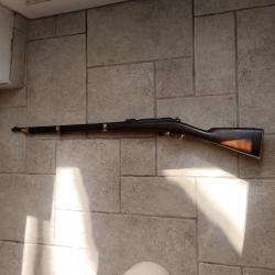 Fusil de Gendarmerie &agrave; cheval, mod&egrave;le 1866-74 M80 TBE