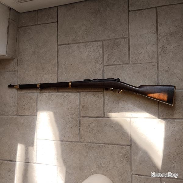 Fusil de Gendarmerie � cheval, mod�le 1866-74 M80 TBE