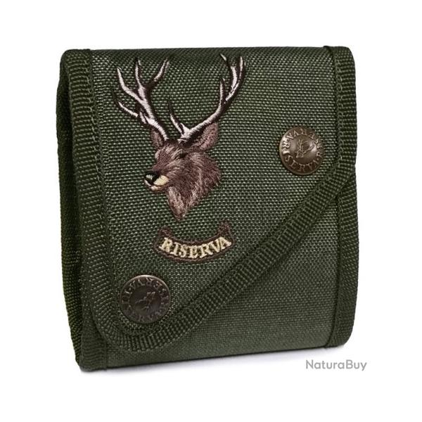 Pochette � balles RISERVA cordura 7 tubes cerf