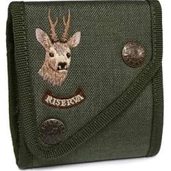 Pochette &agrave; balles RISERVA cordura 7 tubes chevreuil
