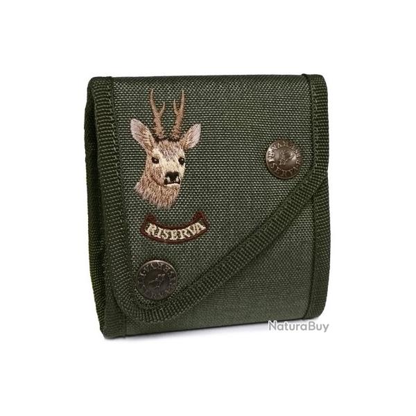 Pochette � balles RISERVA cordura 7 tubes chevreuil