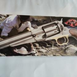 Revolver PIETTA 1858 New NavyCal 36 inox