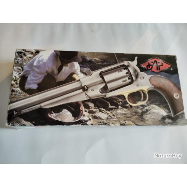 Revolver PIETTA 1858 New NavyCal 36 inox