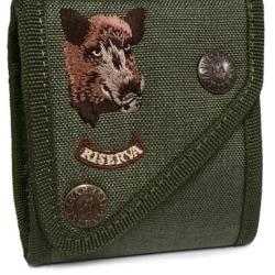 Pochette &agrave; balles RISERVA cordura 7 tubes sanglier