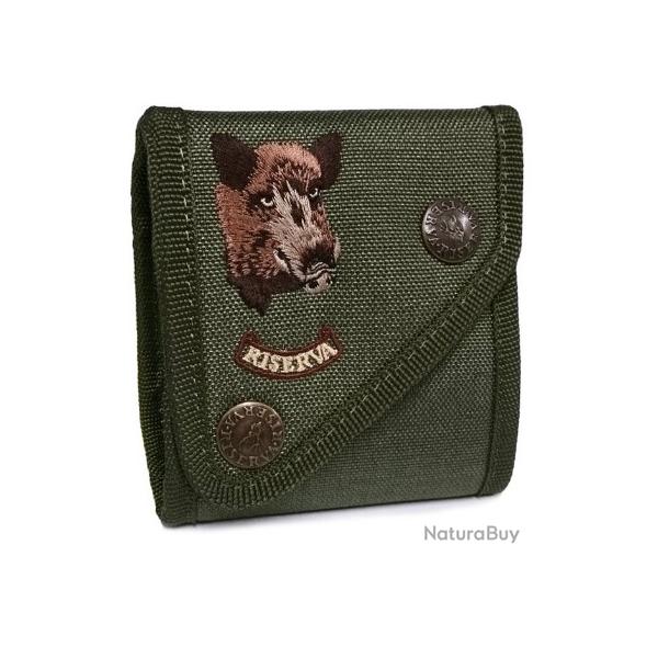 Pochette � balles RISERVA cordura 7 tubes sanglier