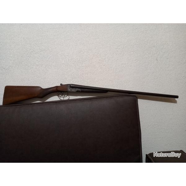 Fusil juxtapos� H�lice calibre 16/70