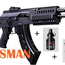 KALASH MODERNE CROSMAN AK1 NOIR CAL. 4.5mm