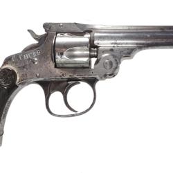 S&W 4th model Cal.32S&W avec gravures