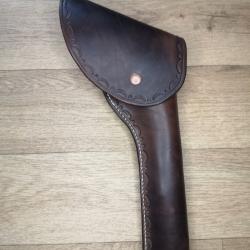 holster 1858/1873 7.5" avec rabat