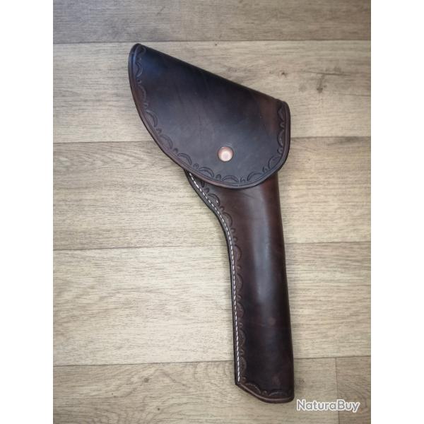 holster 1858/1873 7.5" avec rabat