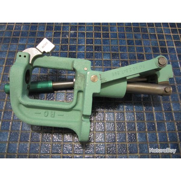 Presse de rechargement  RCBS Rock chucker