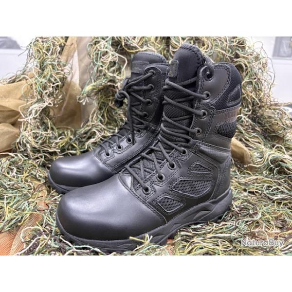 Chaussures Magnum elite spider black zip CityGuard - 1� sans prix de r�serve
