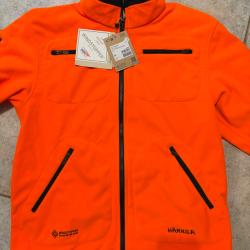Veste polaire HARKILA KAMKO orange