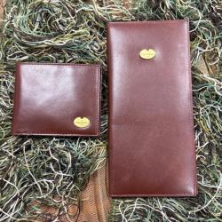 Portefeuille Le Chameau et Porte-Permis - 1 � sans prix de r&eacute;serve