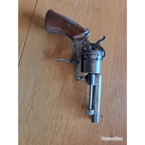 Revolver � broche "the guardian american" 9 mm excellent �tat