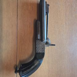 Pistolet double &agrave; broche avec baionette int&eacute;gr&eacute;e