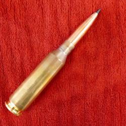 CARTOUCHE 416 BARRETT NEUTRALISEE AVEC PROJECTILE CUTTING EDGE