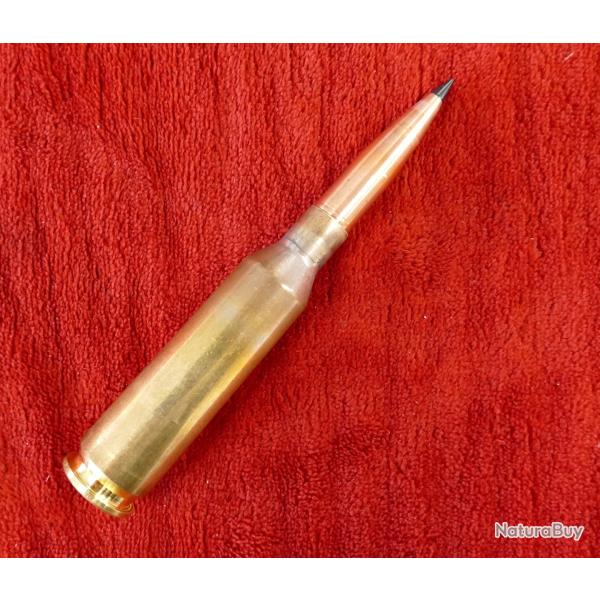 CARTOUCHE 416 BARRETT NEUTRALISEE AVEC PROJECTILE CUTTING EDGE