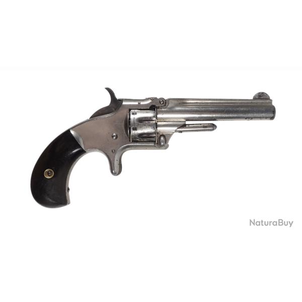 S&W Model N�1 3�me type nickel� Cal.22 short