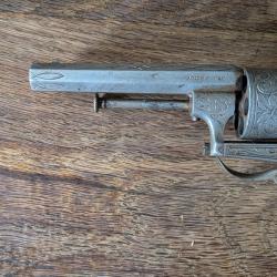 Pistolet type lefaucheux