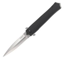 Couteau pliant CRKT Xolotl lame satin&eacute;e