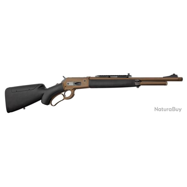 carabine de chasse Pedersoli lever action Boarbuster Mark II mod. 86/71 Cal. 45-71