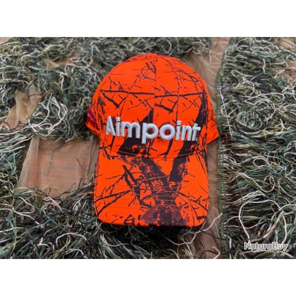 Casquette Aimpoint Camo orange - 1� sans prix de r�serve
