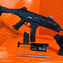 Carabine CZ Scorpion EVO3 S1 cal 9X19 + Conversion JKN cal 22LR