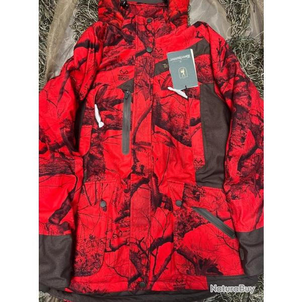 Veste Femme Deerhunter Raven Arctic Camo Rouge - 1� sans prix de r�serve