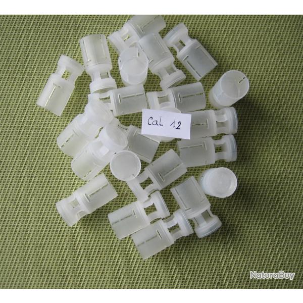 Bourres jupe cal 12 Bascheri-Pellagri Z2M chargements 36 a 42g en 12/70 et magnum en 12/76 et 12/89