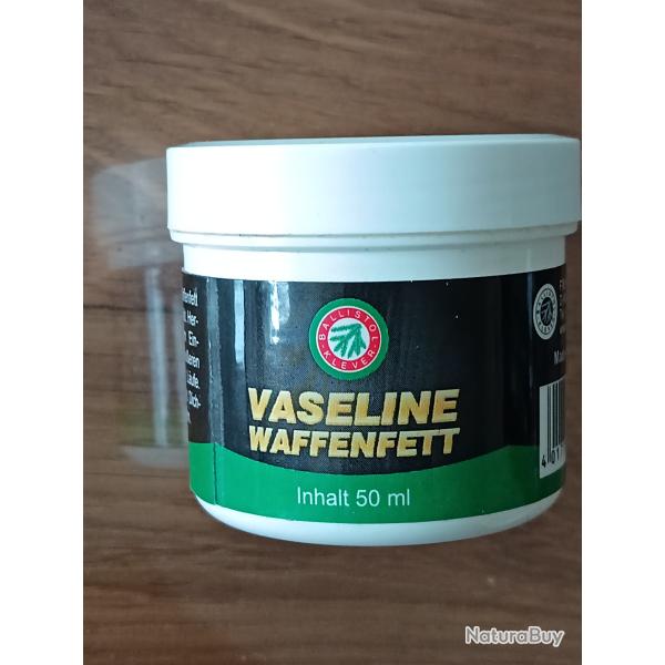 BOITE DE GRAISSE VASELINE ARMES BALLISTOL  50ML