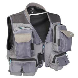 GILET DE PECHE - JMC - Evasion - Gris