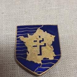 Insigne &eacute;maill&eacute; 2&eacute;me DB WW2