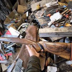 crosse mauser chasse artisanale