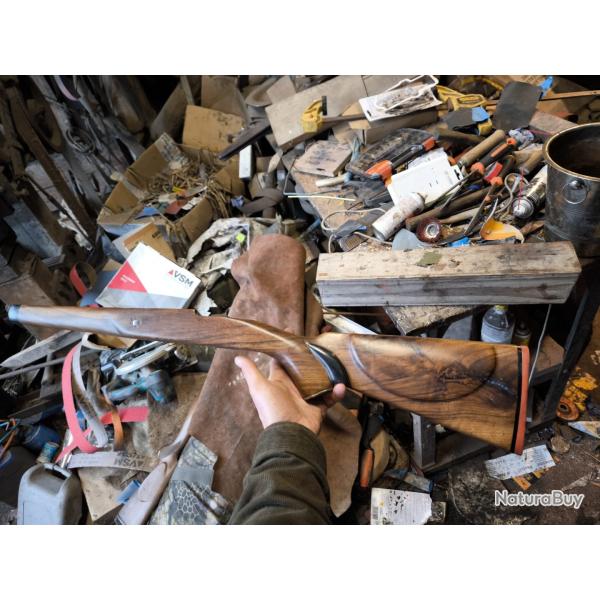 crosse mauser chasse artisanale