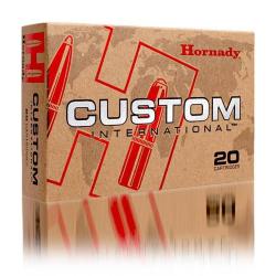 Munitions HORNADY calibre 9.3x62 Interlock Softpoint 286gr - 18.5g x20