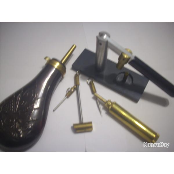 lot pour rechargement pour noir cal 44