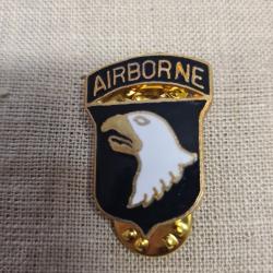 Insigne , pin's  &eacute;maill&eacute;   101&eacute;me WW2