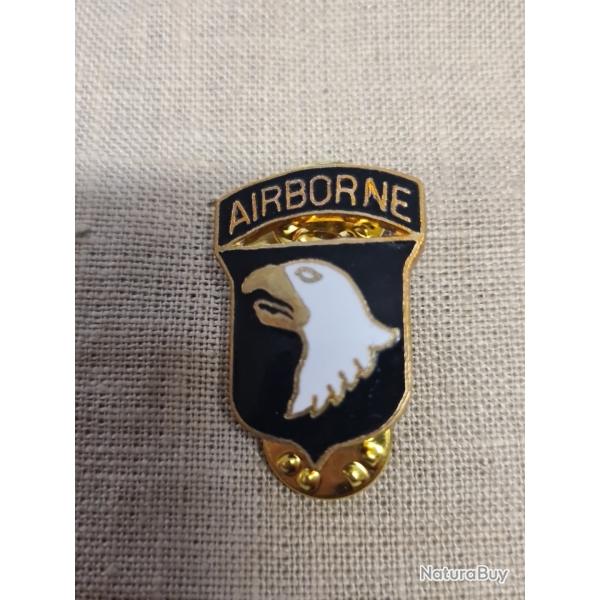 Insigne , pin's  �maill�   101�me WW2