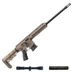 Carabine &agrave; r&eacute;p&eacute;tition Pallas Deep Ba-15 - 22 LR / 47 cm / Pack CT