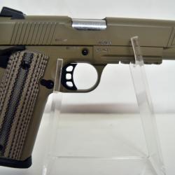 Pistolet semi-automatique TISAS ZIG PC 1911 FDE 5" - Cal. 45 Auto